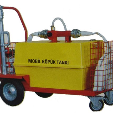Mobil Köpük Üniteleri
